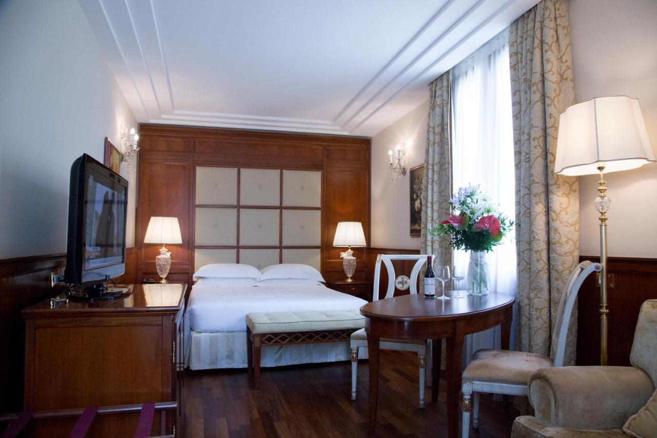 Golden Tower Hotel & Spa Florence Exterior photo