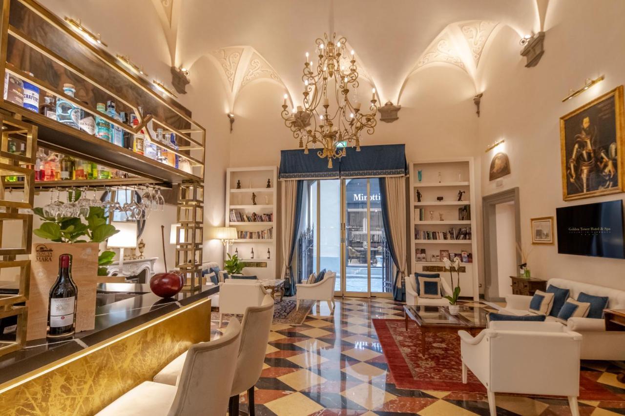 Golden Tower Hotel & Spa Florence Exterior photo The bar